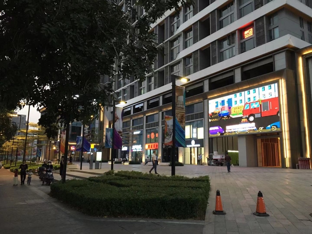 CBD周邊環(huán)境